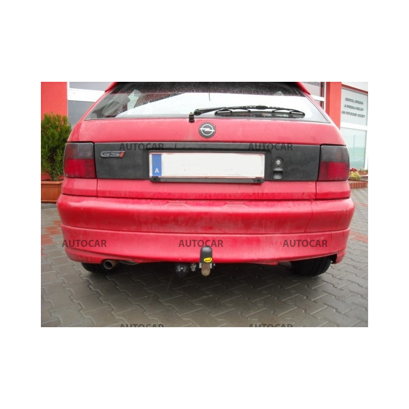 Ťažné zariadenie pre Opel ASTRA - "F" - skrutkový systém