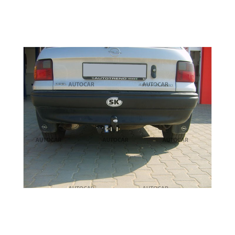 Ťažné zariadenie pre Opel ASTRA - "F" - skrutkový systém