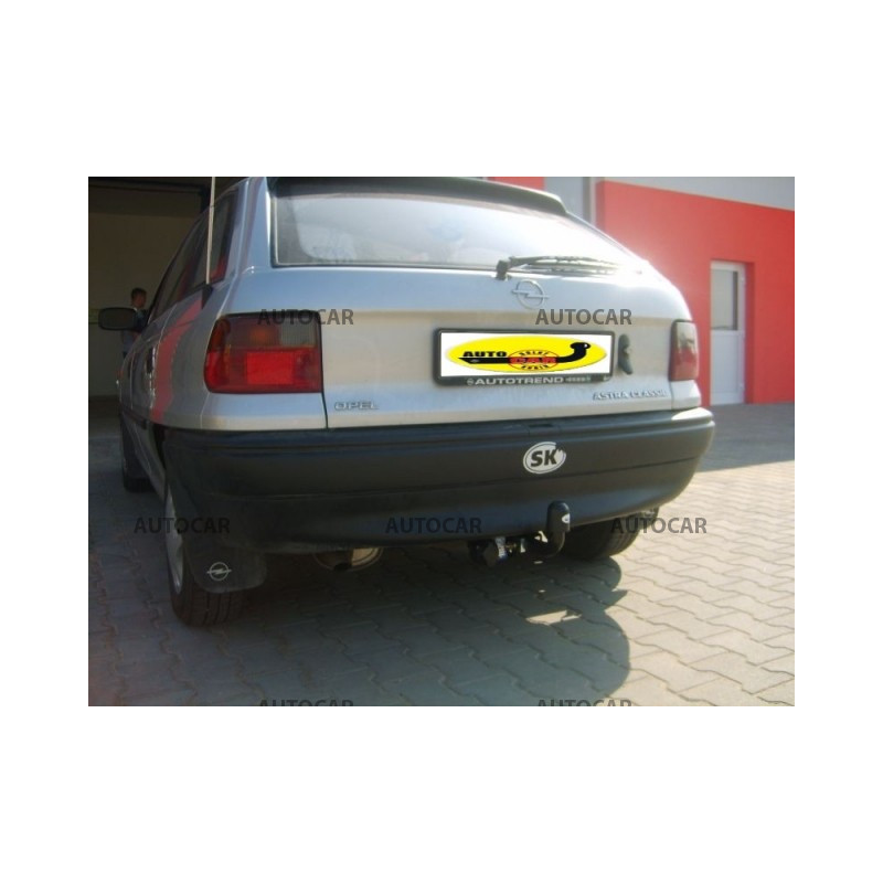 Ťažné zariadenie pre Opel ASTRA - "F" - skrutkový systém