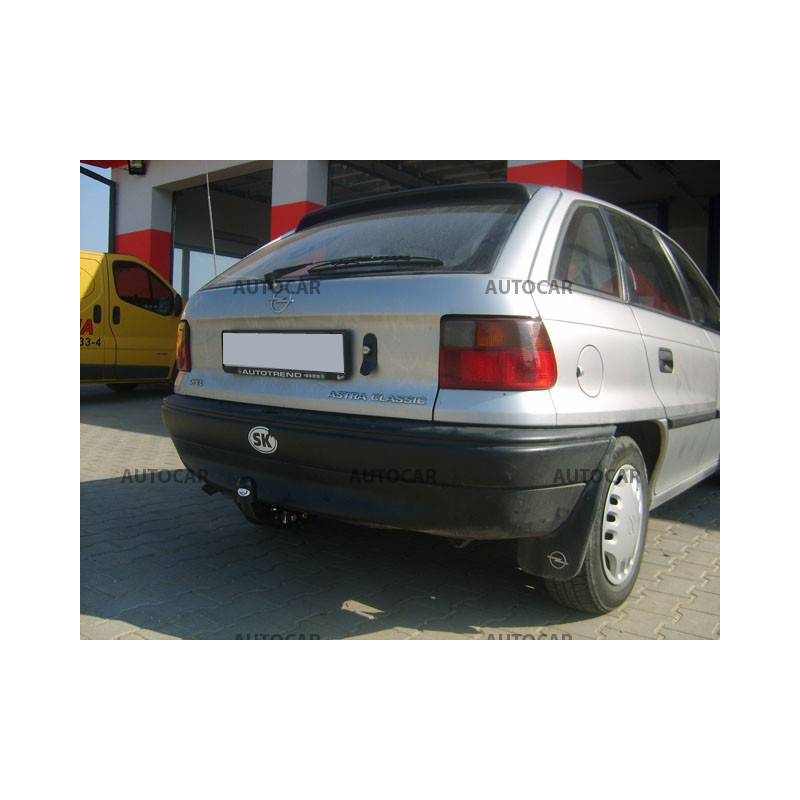 Ťažné zariadenie pre Opel ASTRA - "F" - skrutkový systém