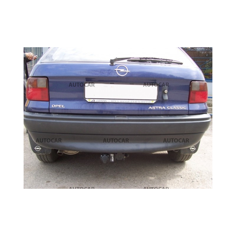 Ťažné zariadenie pre Opel ASTRA - "F" - odnímateľný bajonetový systém