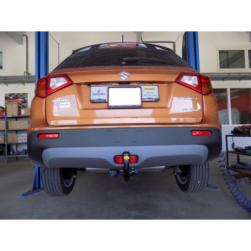Ťažné zariadenie pre Suzuki VITARA - odnímateľný vertikálny bajonetový systém