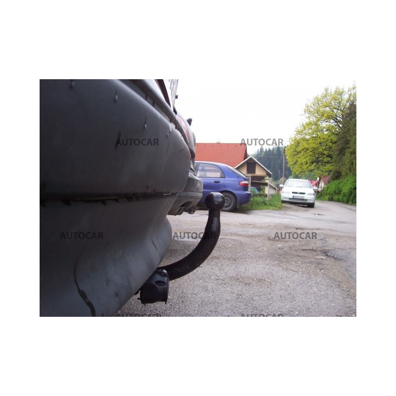 Ťažné zariadenie pre Opel ASTRA - "F" - skrutkový systém