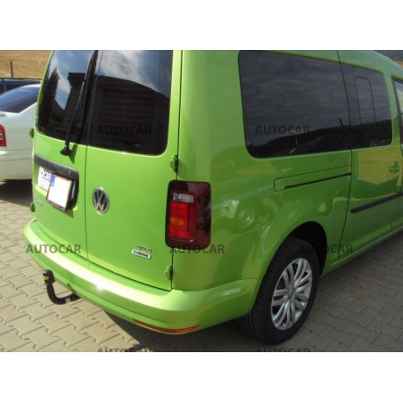 Ťažné zariadenie pre CADDY - Pick Up,,Maxi,4x4 - vertikálny systém - od 2015/- 