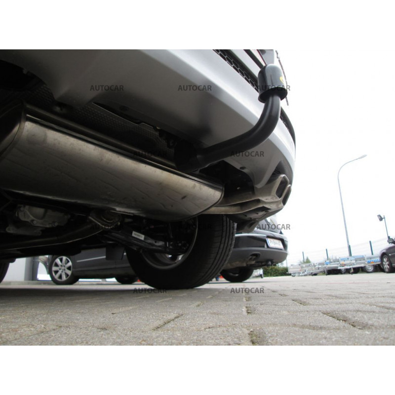 Ťažné zariadenie pre TUSCON automatický vertikálny systém