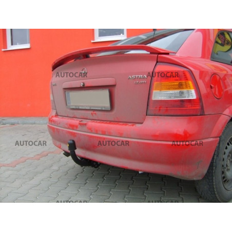 Ťažné zariadenie pre Opel ASTRA - "G" - skrutkový systém Ťažné zariadenie pre Opel ASTRA - "G" - skrutkový systém