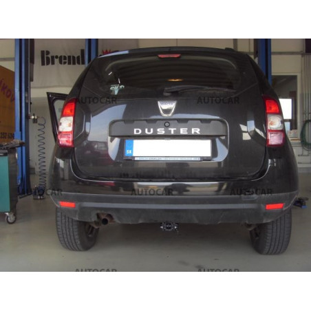 Ťažné zariadenie pre DUSTER - SUV 2/4 WD - automatický systém - od 2010 do 