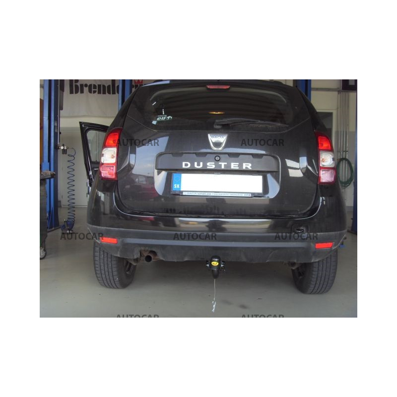 Ťažné zariadenie pre DUSTER - SUV 2/4 WD - automatický systém - od 2010 do 