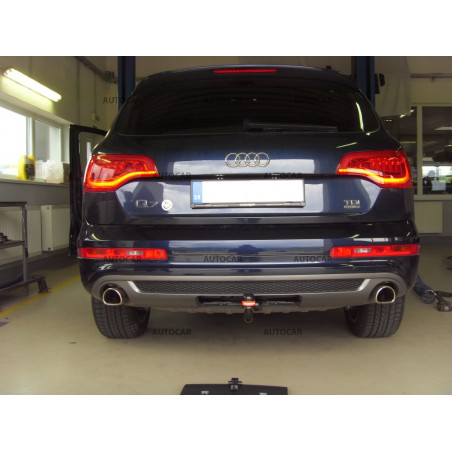 Ťažné zariadenie pre AUDI Q7d roku 2006/-