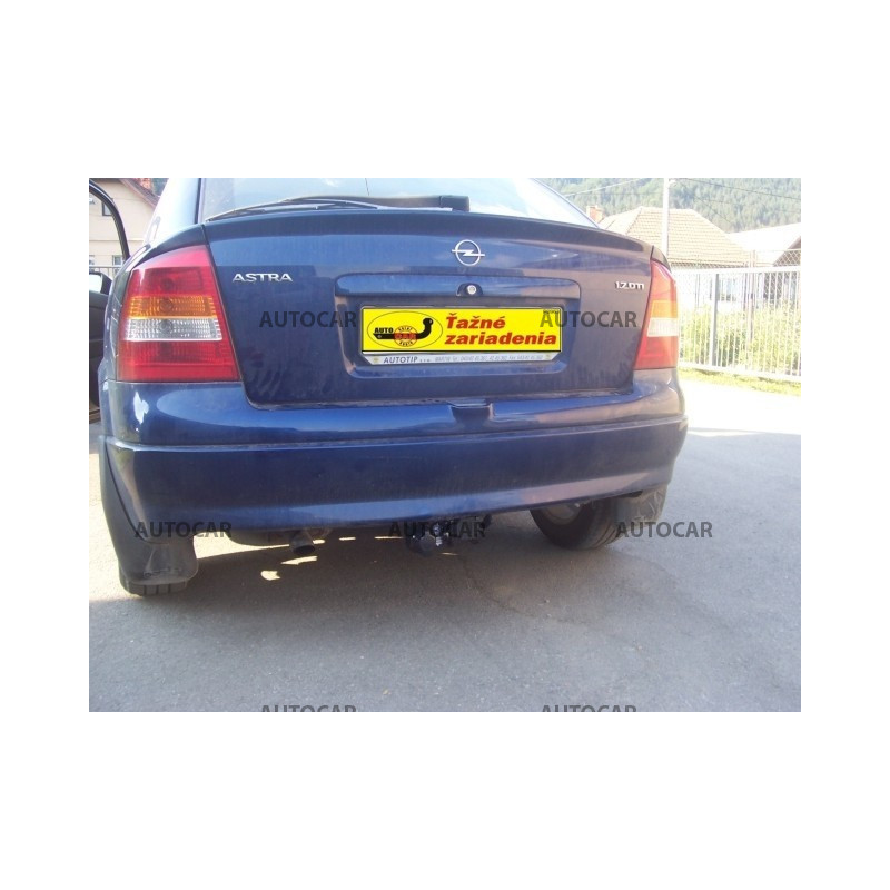 Ťažné zariadenie pre Opel ASTRA - "G" - odnímateľný bajonetový systém