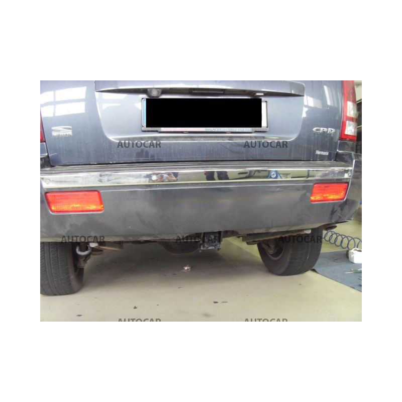 Ťažné zariadenie pre YETI - - - automatický systém - od 2009 do 