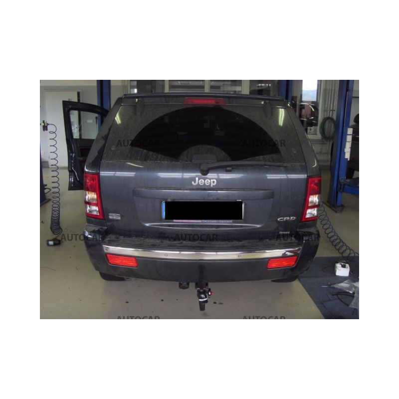 Ťažné zariadenie pre YETI - - - automatický systém - od 2009 do 