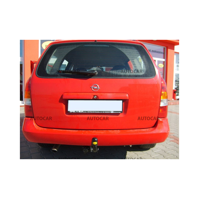 Ťažné zariadenie pre Opel ASTRA - "G" - skrutkový systém