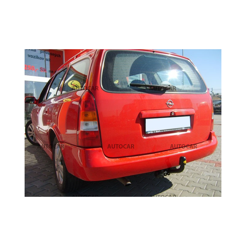 Ťažné zariadenie pre Opel ASTRA - "G" - skrutkový systém