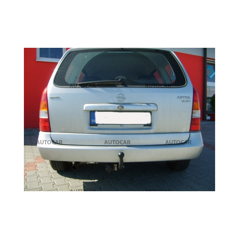 Ťažné zariadenie pre Opel ASTRA - "G" - skrutkový systém