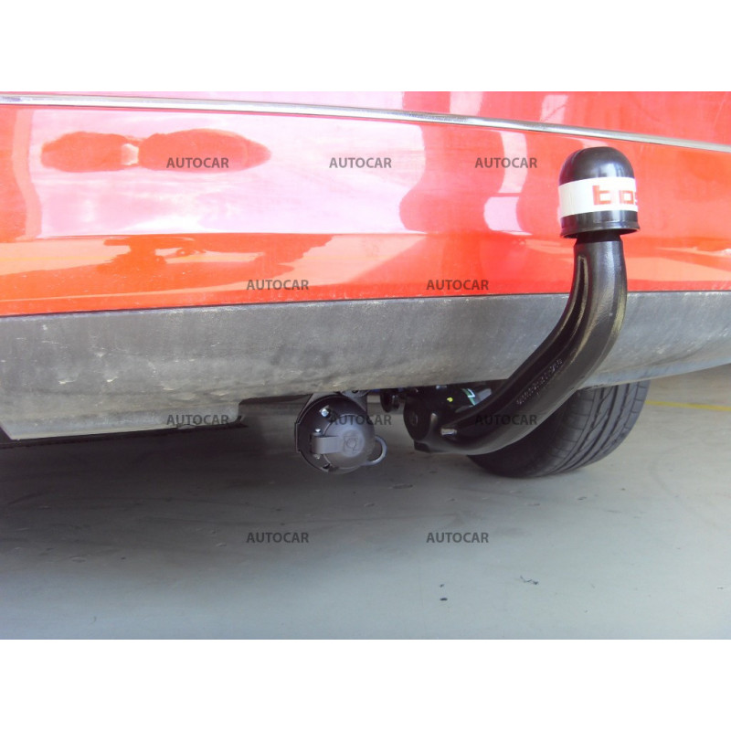 Ťažné zariadenie pre Opel ASTRA - "J" - odnímateľný vertikálny bajonetový systém