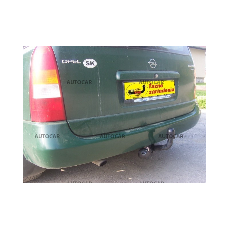 Ťažné zariadenie pre Opel ASTRA - "G" - skrutkový systém