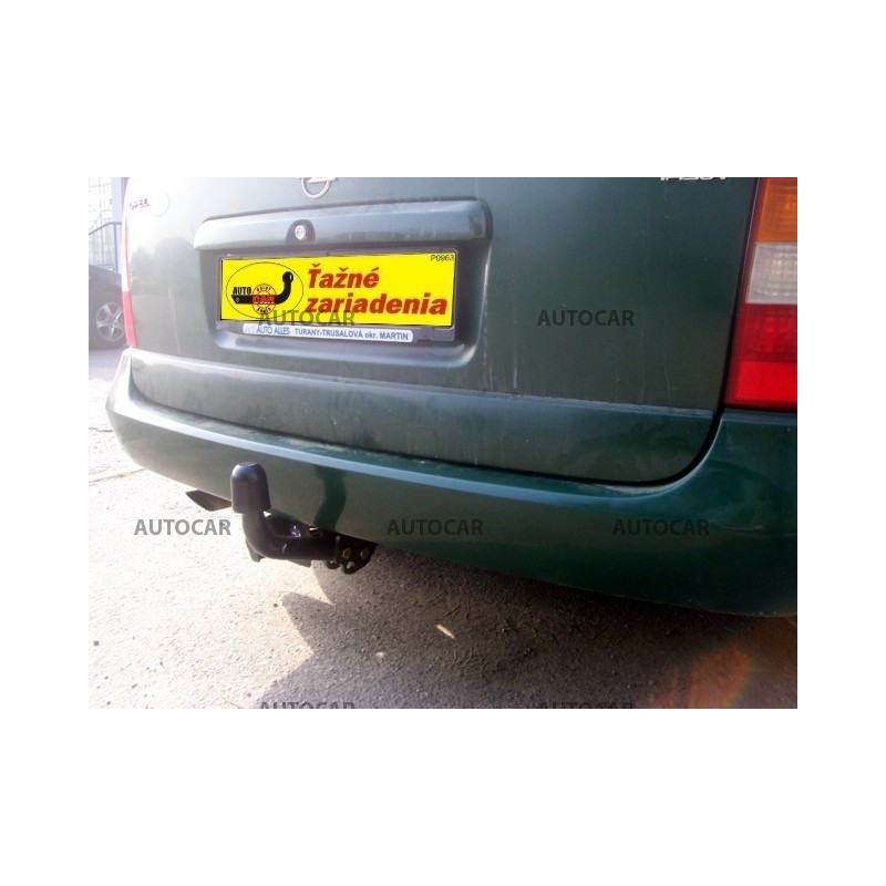 Ťažné zariadenie pre Opel ASTRA - "G" - skrutkový systém