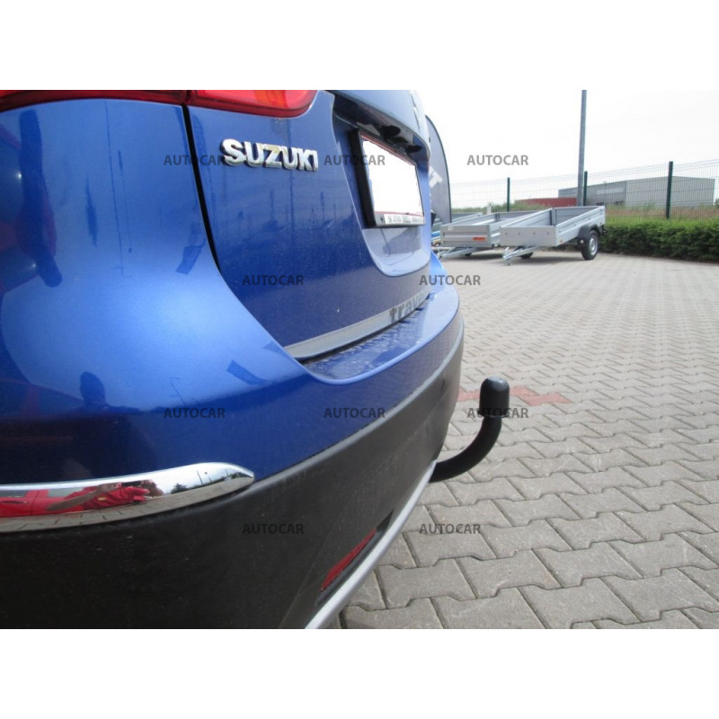 Ťažné zariadenie pre Suzuki SX4 - S-CROSS - skrutkový systém