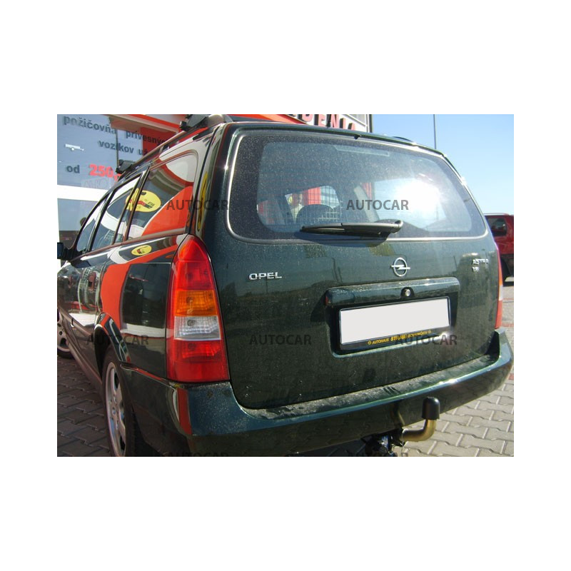 Ťažné zariadenie pre Opel ASTRA - "G" - odnímateľný bajonetový systém