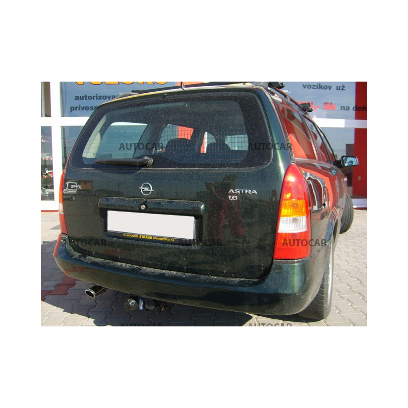 Ťažné zariadenie pre Opel ASTRA - "G" - odnímateľný bajonetový systém