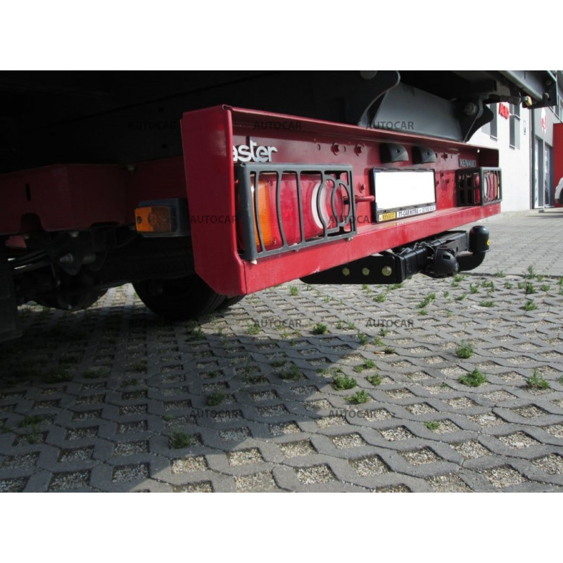 Ťažné zariadenie pre HILUX - (4WD),Skrutkový systém - 08.2010/-