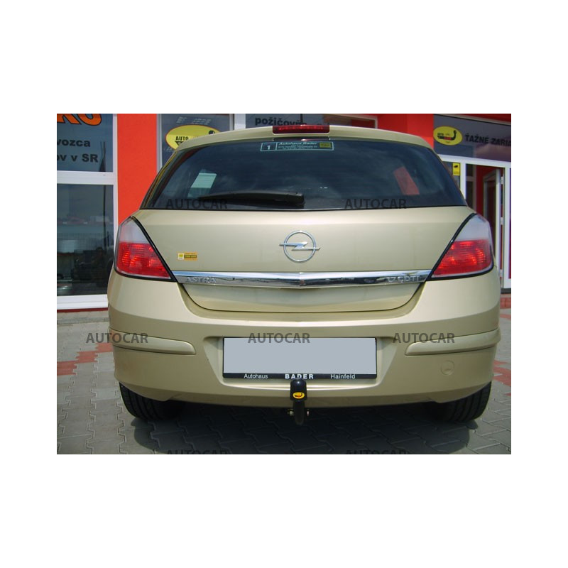 Ťažné zariadenie pre Opel ASTRA - "H" - skrutkový systém