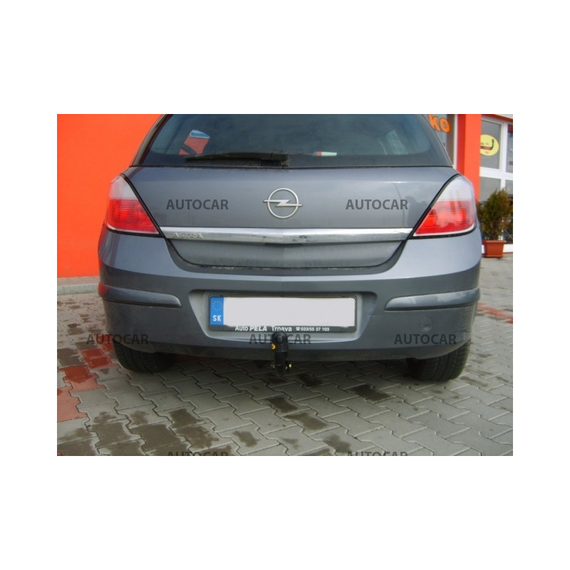 Ťažné zariadenie pre Opel ASTRA - "H" - skrutkový systém