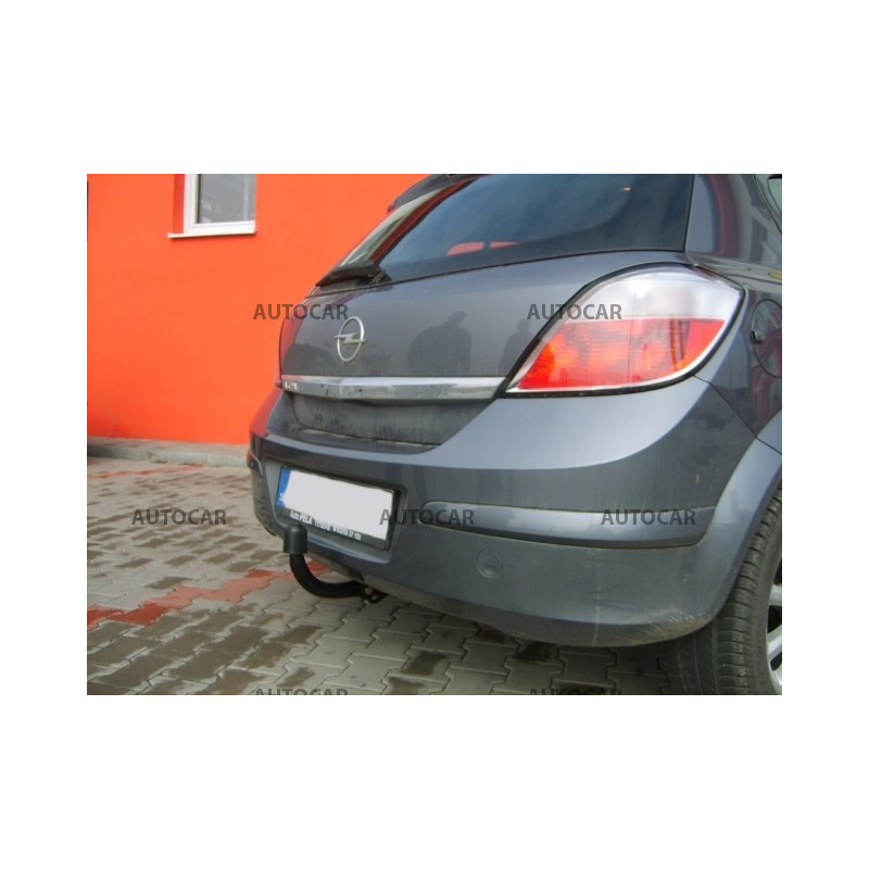 Ťažné zariadenie pre Opel ASTRA - "H" - skrutkový systém