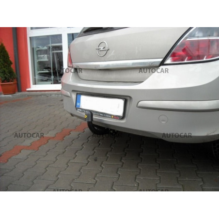 Ťažné zariadenie pre Opel ASTRA - "H" - skrutkový systém Ťažné zariadenie pre Opel ASTRA - "H" - skrutkový systém