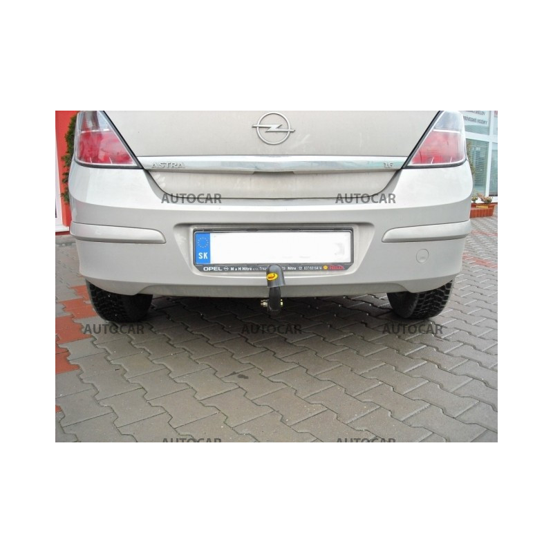 Ťažné zariadenie pre Opel ASTRA - "H" - skrutkový systém