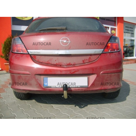 Ťažné zariadenie pre Opel ASTRA - "H" - odnímateľný bajonetový systém