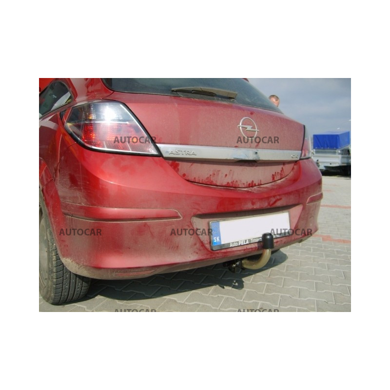 Ťažné zariadenie pre Opel ASTRA - "H" - odnímateľný bajonetový systém