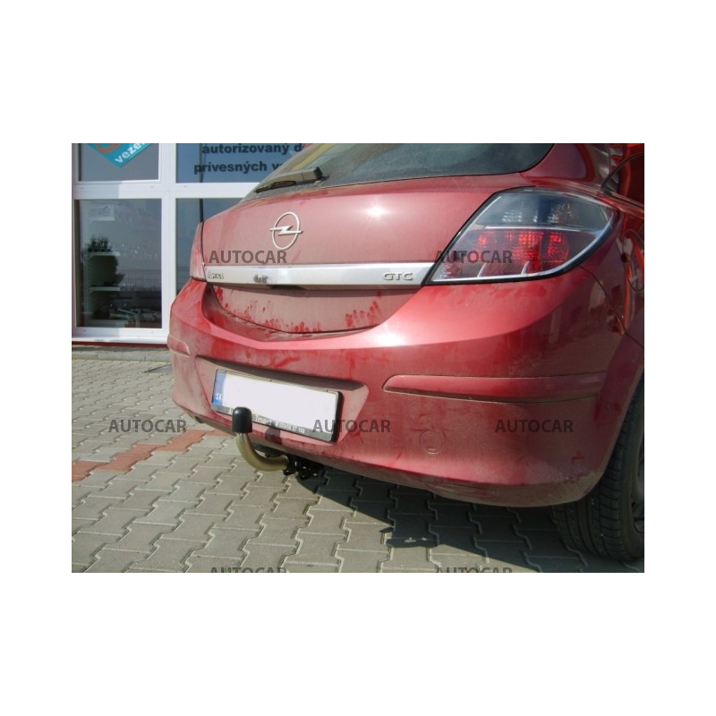 Ťažné zariadenie pre Opel ASTRA - "H" - odnímateľný bajonetový systém