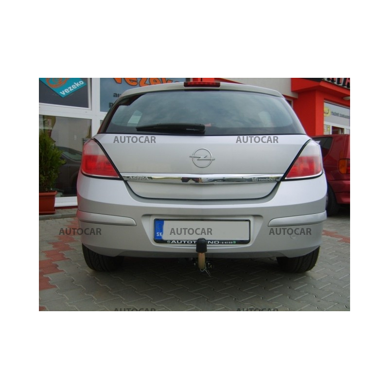 Ťažné zariadenie pre Opel ASTRA - "H" - odnímateľný bajonetový systém