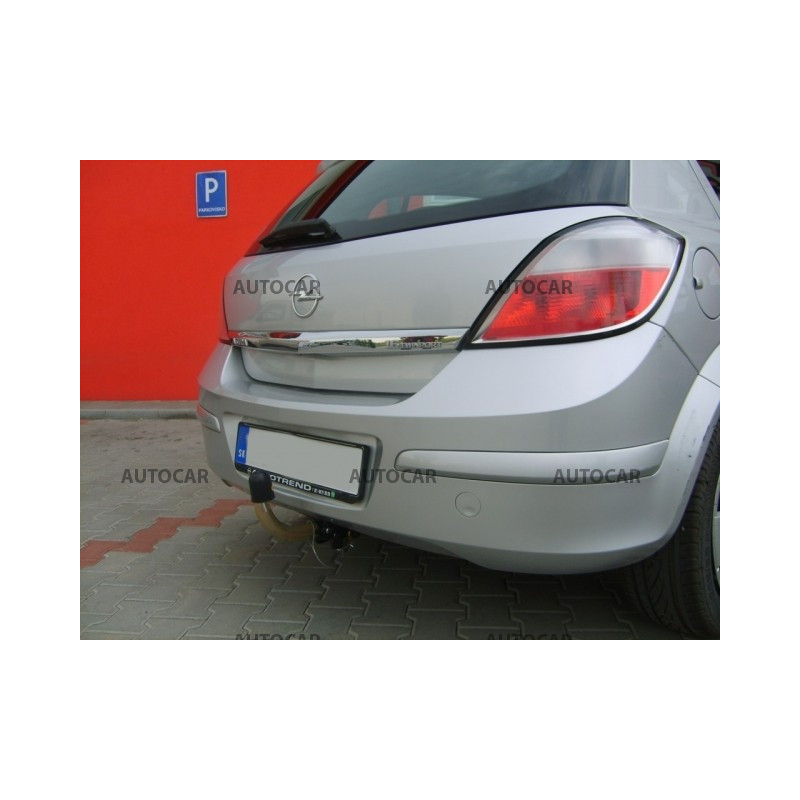 Ťažné zariadenie pre Opel ASTRA - "H" - odnímateľný bajonetový systém