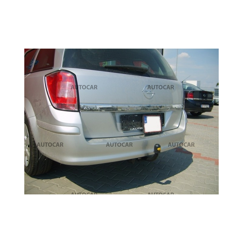 Ťažné zariadenie pre Opel ASTRA - "H" - skrutkový systém