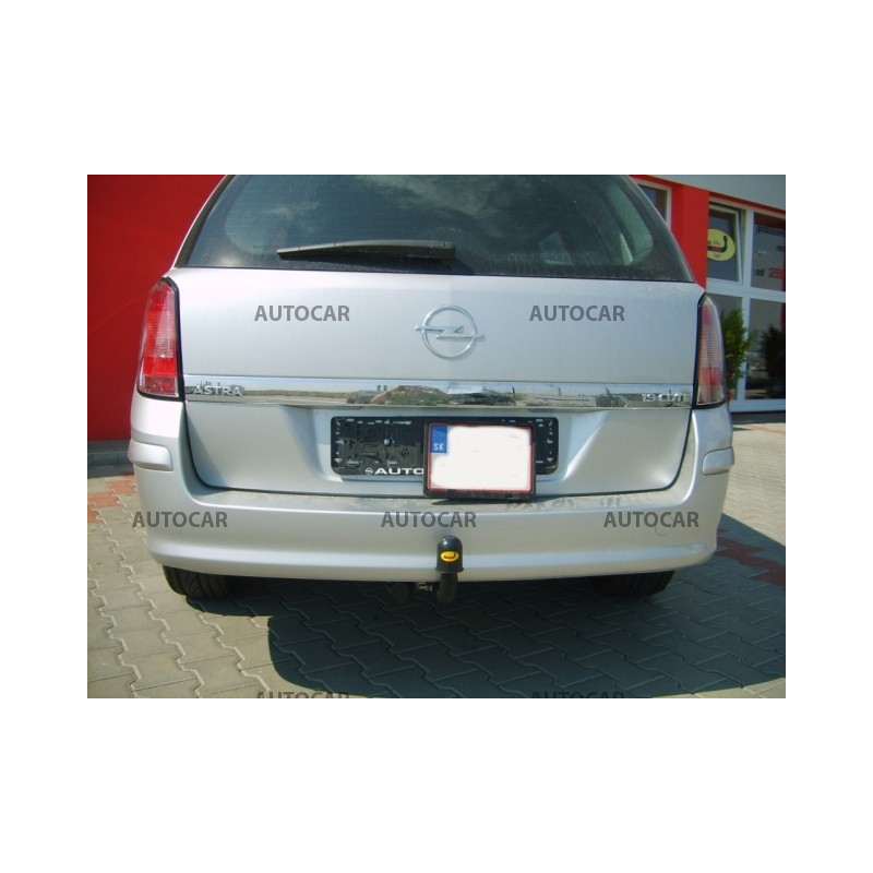 Ťažné zariadenie pre Opel ASTRA - "H" - skrutkový systém