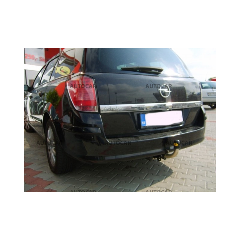 Ťažné zariadenie pre Opel ASTRA - "H" - odnímateľný bajonetový systém