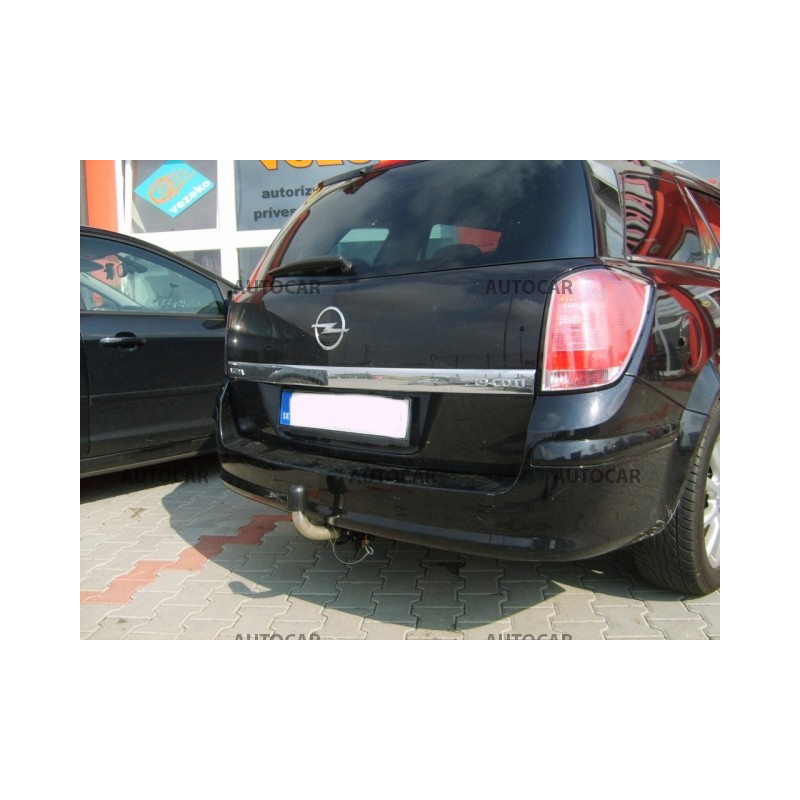 Ťažné zariadenie pre Opel ASTRA - "H" - odnímateľný bajonetový systém