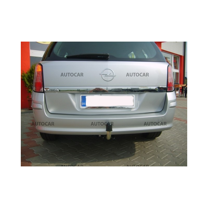 Ťažné zariadenie pre Opel ASTRA - "H" - odnímateľný bajonetový systém