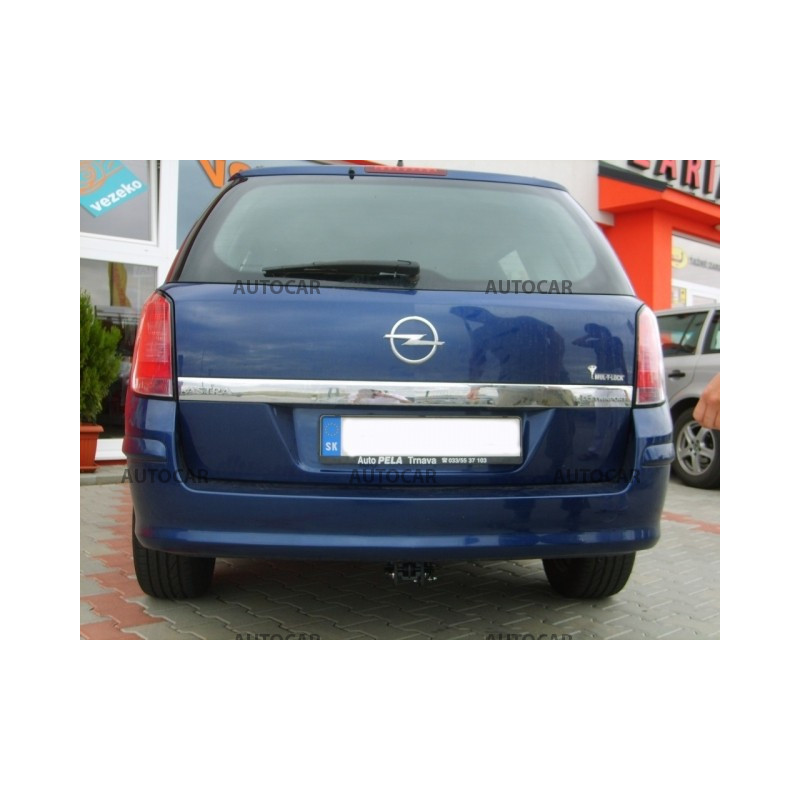 Ťažné zariadenie pre Opel ASTRA - "H" - odnímateľný bajonetový systém