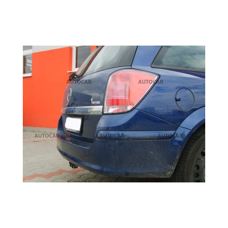 Ťažné zariadenie pre Opel ASTRA - "H" - odnímateľný bajonetový systém