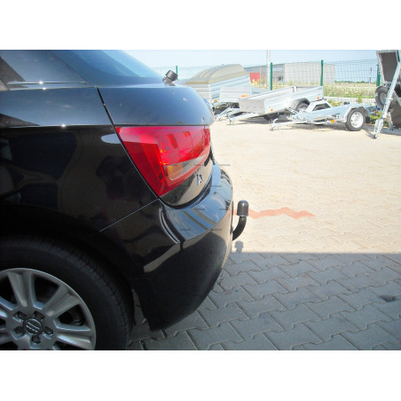 Ťažné zariadenie pre AUDI A1 - 3/5 dv. - skrutkový systém Ťažné zariadenie pre AUDI A1 - 3/5 dv. - skrutkový systém