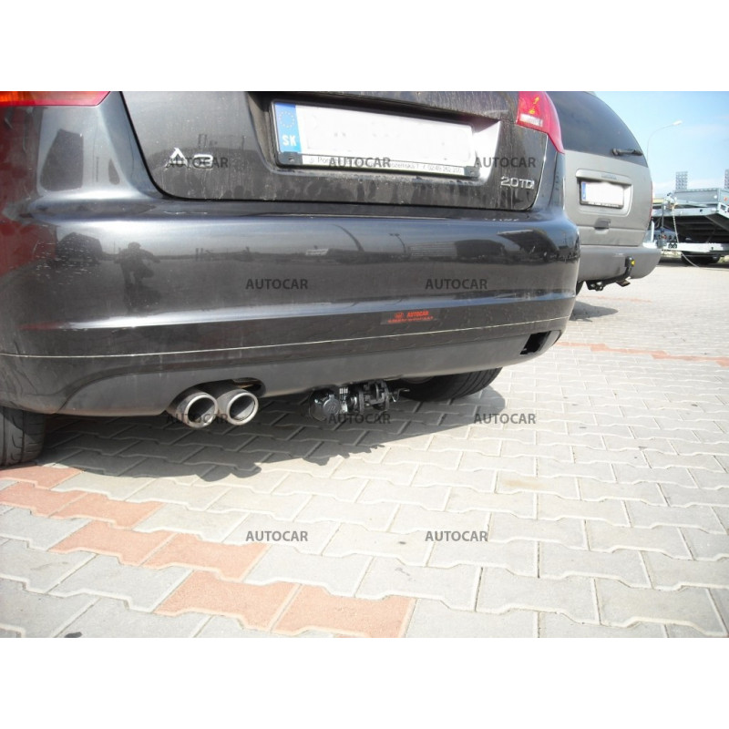 Ťažné zariadenie pre A 3 - Sportback, 5 dv, Quattro - automatický systém - od 2004/11 do 2008/06