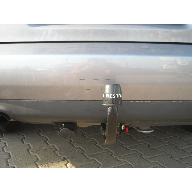 Ťažné zariadenie pre AUDI - A4 - automatický systém 