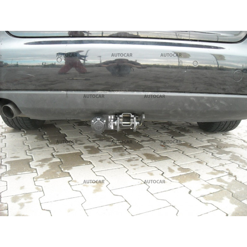 Ťažné zariadenie pre A 5 - coupe, aj 4x4 - automatický systém - od 2007/06 do 