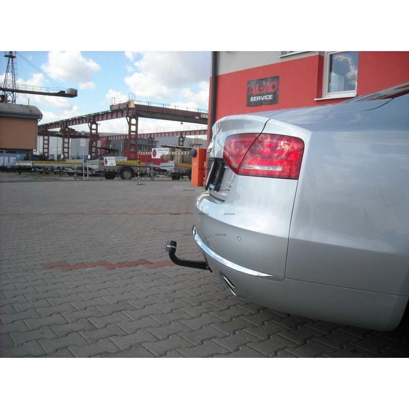 Ťažné zariadenie pre A 8 - automatický bajonetový systém - od 2010