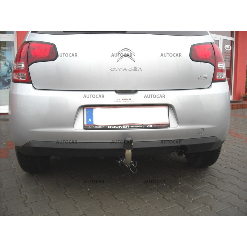 Ťažné zariadenie pre C 3, DS 3 - 5 dv. - automatický systém - od 2009 do 