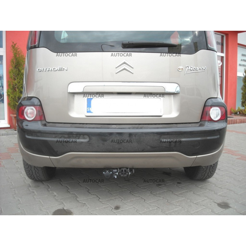 Ťažné zariadenie pre C 3 PICASSO - 5 dv - automatický systém - od 2009 do 